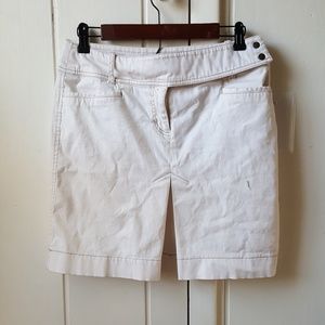 Cotton Creme Mini Skirt